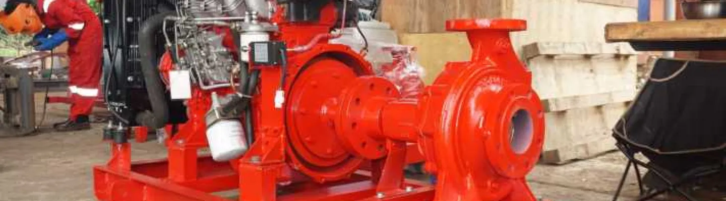JUAL DIESEL FIRE PUMP 