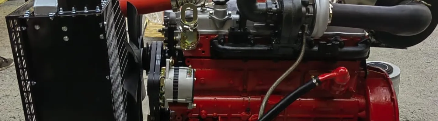 PANEL ENGINE NFPA20