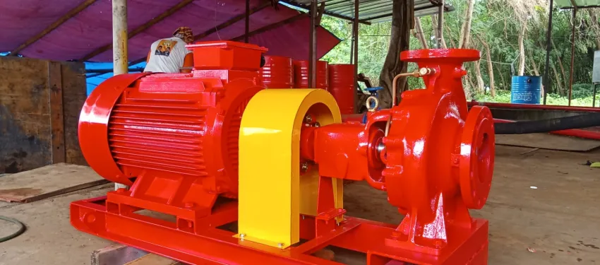 TIPS MEMILIH HYDRANT FIRE PUMP 