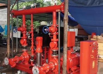 Fire Pump Komponen Vital dalam Sistem Proteksi Kebakaran
