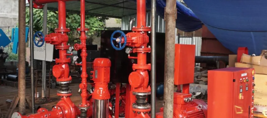 Fire Pump: Komponen Vital dalam Sistem Proteksi Kebakaran