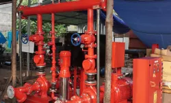 Fire Pump Komponen Vital dalam Sistem Proteksi Kebakaran