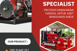 PENGERTIAN FIRE PUMP SET
