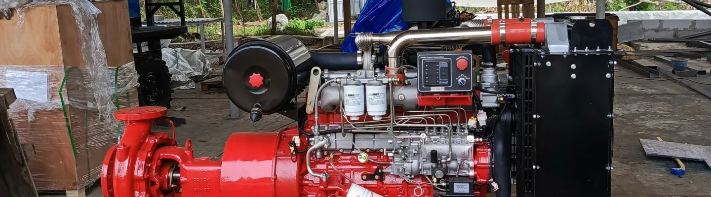 JUAL DIESEL FIRE PUMP EBARA