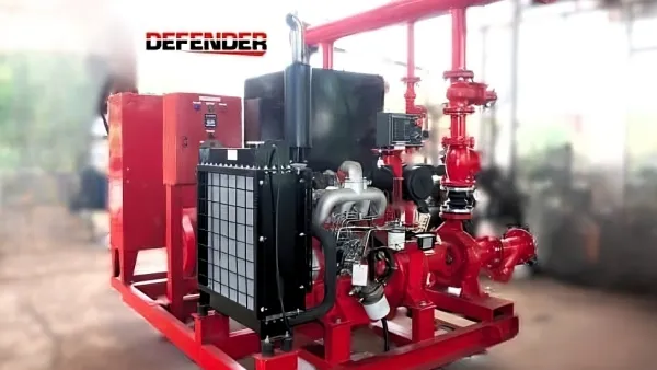 Pusat Fire Pump Hydrant