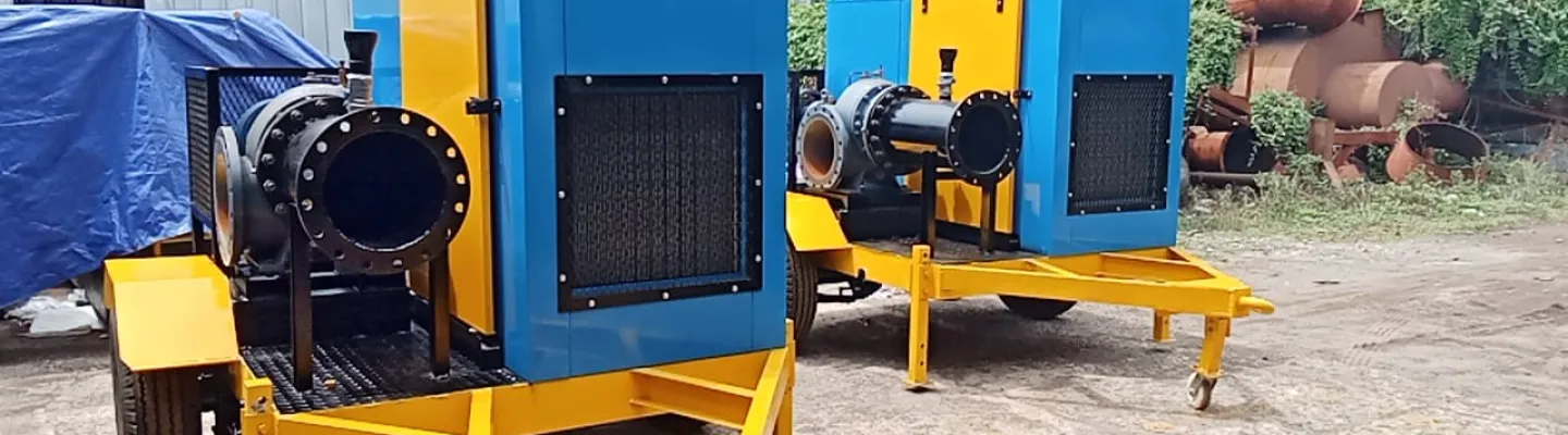 DIESEL TRAILER DEWATERING PUMP