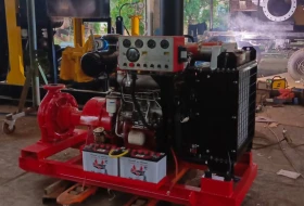 Penggantian Diesel fire Pump